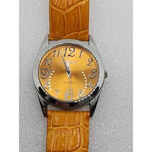 Orange Julius Mango Tangerine Peach Mandarin Starburst Sunburst Dial Ray watch
